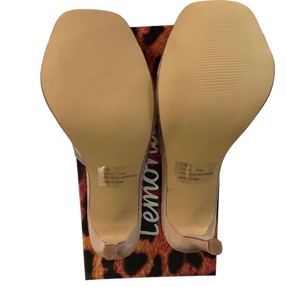 Brand New Clear Heels - Picture 7 of 8